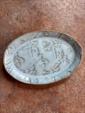 Tiffany dragonflies trinket tray